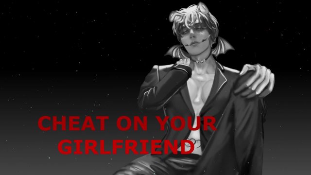 m4m // cheat on your girlfriend with me  // nsfw audio roleplay male moaning & dirty talk