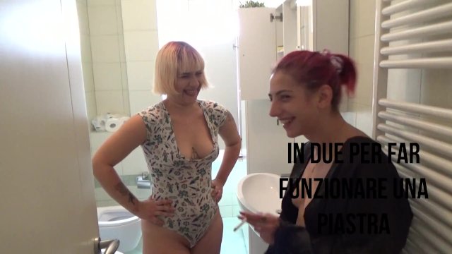 05 - Papere ed errori sul set (Jasmin Carrera con El flaco e Alice Pagani)