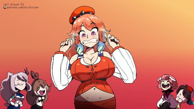 HoloLive BE Animation (tail-blazer)