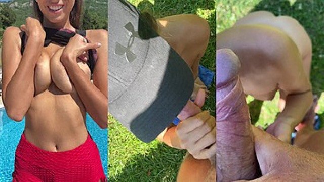 Perfect Ass fitness Teen gets facial after yoga class - POV BlowJob