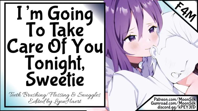 F4M Caring Mommy Domme Helps You w/ Your Bedtime Routine