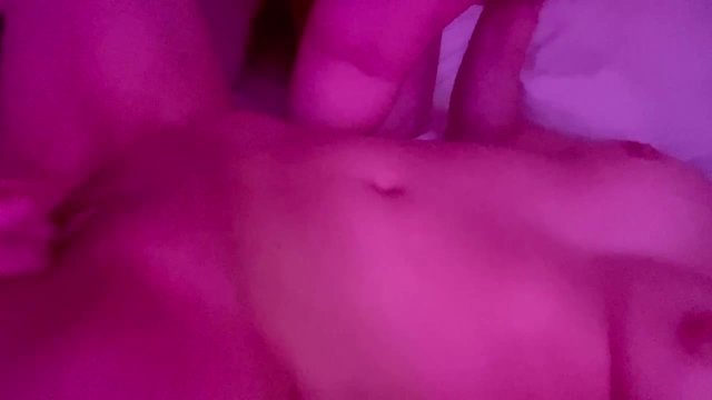 I feel in the clouds when I feel her tongue