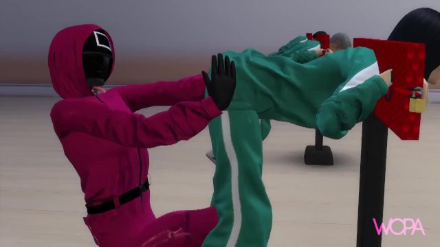 SQUID GAME SEX - Round 1