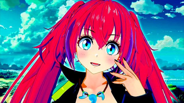 Fucking Milim Nava from That Time I Got Reincarnated as a Slime Until Creampie - Anime Hentai 3d