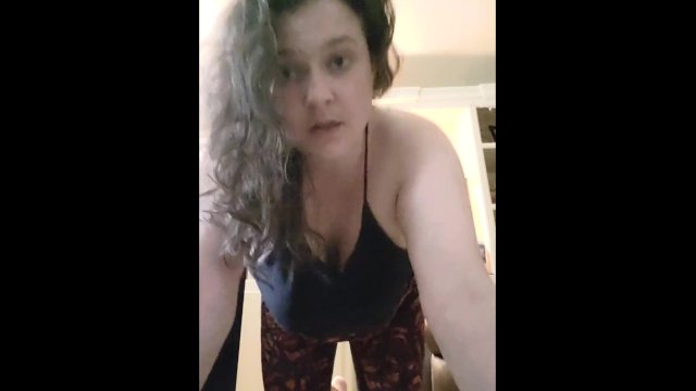 CFNM / POV step niece doing yoga while she dishes out SPH and threatens to tattle