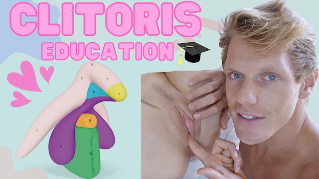 ❗❗❗ SEX EDUCATION ❗❗❗ CLITORIS Tutorial 🍑 Mr PussyLicking