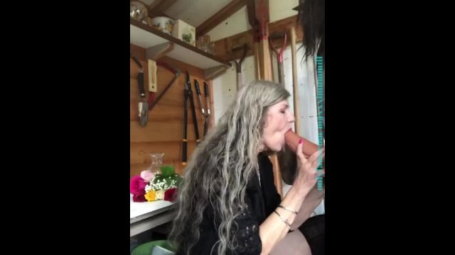 Bigfoot Was A Sexy Beast!🔥 Sexy Mature Sucks & Fucks A Mythical Fan!