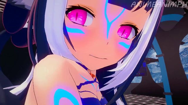 Vtuber Shylily Fucks for a Job Promotion... Lots of Creampies - Anime Hentai 3d Compilation
