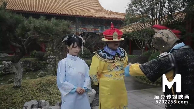 Trailer-Royal Concubine Ordered To Satisfy Great General-Chen Ke Xin-MD-0045-Best Original Asia Porn