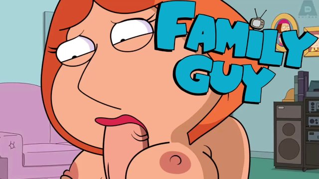 Family Guy milf Lois Griffin sucking cock