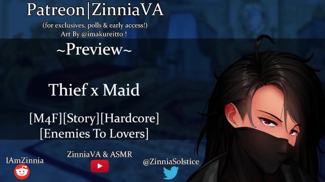 PREVIEW  [M4F] Thief x Maid [Story][Hardcore][Skimpy Maid Outfit]