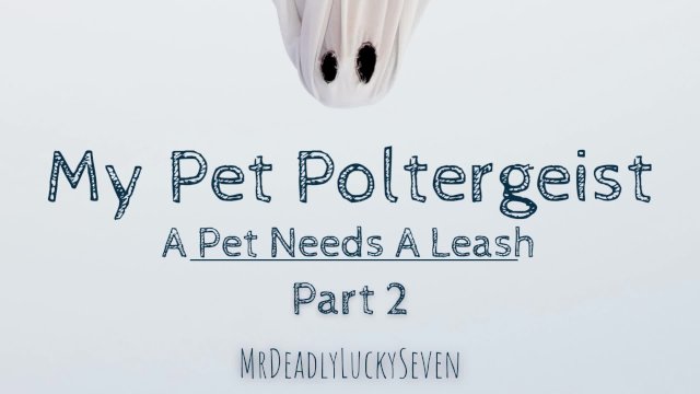 Virgin Ghost Needs Your Help To Move On  My Pet Poltergeist Pt 2: A Pet Needs A Leash