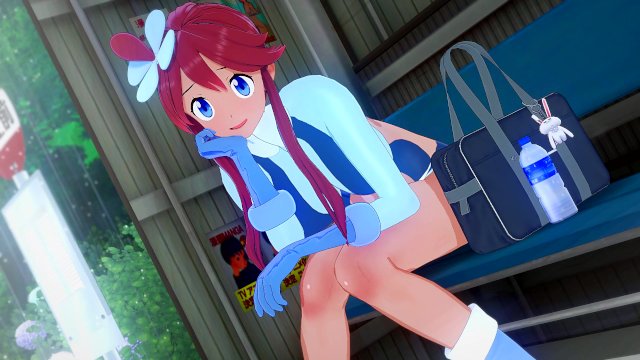 Fucking Many Pokemon Trainer Girls Because you are Champion - Anime Hentai 3d Compilation