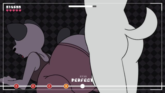 Beat Banger first level gameplay