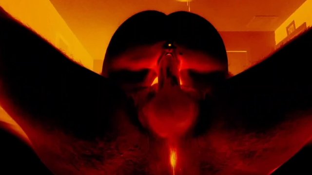 Loud Moaning Fuck by Scary Guy - Halloween