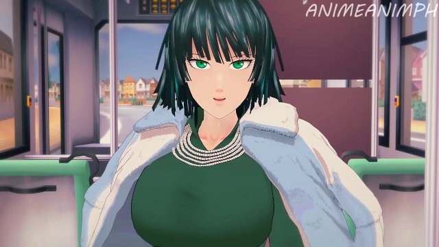 Fucking Fubuki from One Punch Man Until Creampie - Anime Hentai 3d Uncensored