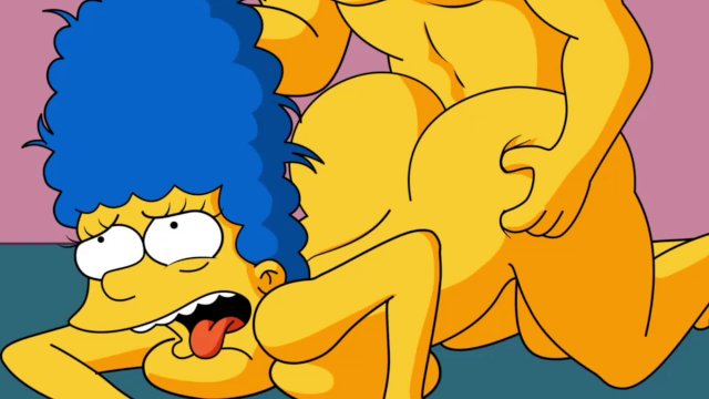 MARGE FUCKING HARD THE SIMPSONS PORN