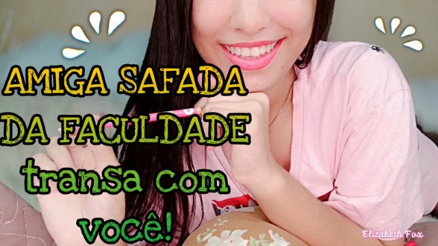 JOI- POV amiga safada da faculdade vai na sua casa😏/sexo virtual 💦/ASMR/roleplay