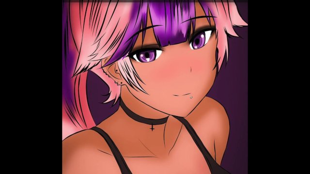 [F4M] Ruin Your Goth Girlfriend's Make-up And Snap Her Collar~ [Lewd ASMR]
