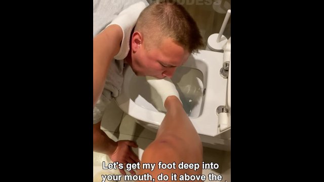 Foot Domination Teaser 15 - OnlyFans and Fansly: ygfoot - worship sniff lick trampling boot shoes