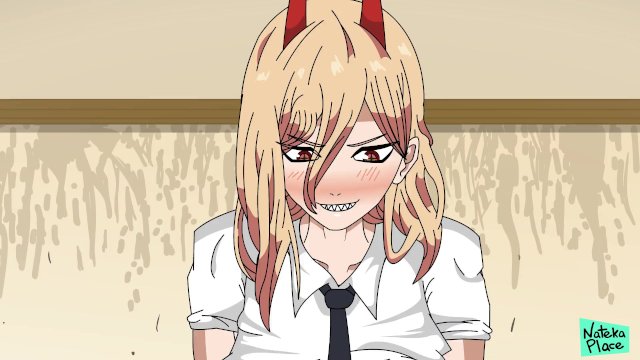 Chainsaw Man Parody Animation Power