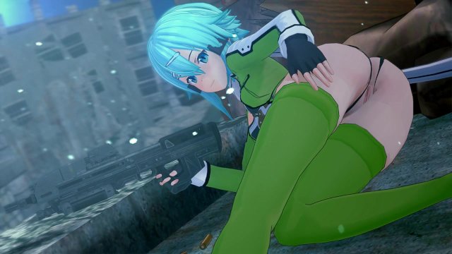Fucking E-Girls from Sword Art Online and Cumming Inside Them - Anime Hentai 3d Compilation