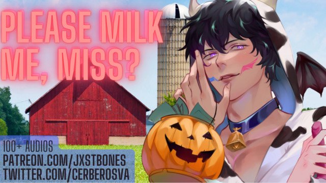 Please help your dumb doggy, miss.. [Step-Mommy milks her subby boy toy]  NSFW Audio  Male Moaning