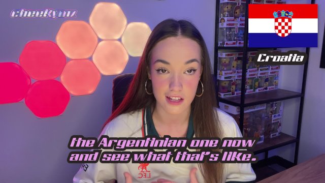 Porn Reaction: Fifa World Cup Semi-Finals