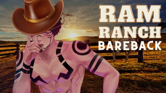 Bareback Gay Sex at the Ram Ranch  NSFW ASMR and Male Moaning Audio Roleplay