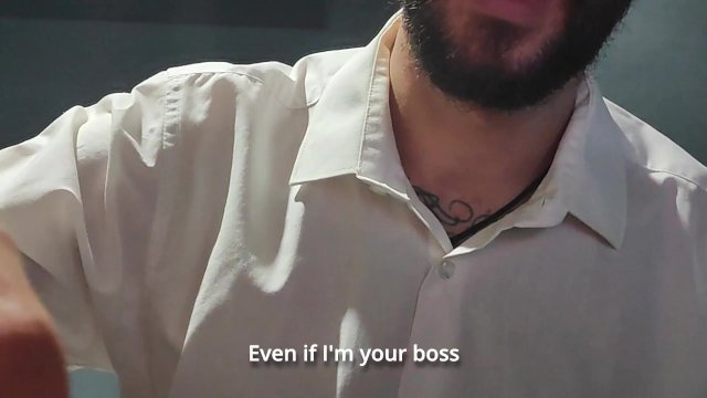 JOI for Women - I call you to my office and make you cum for me ENG subs