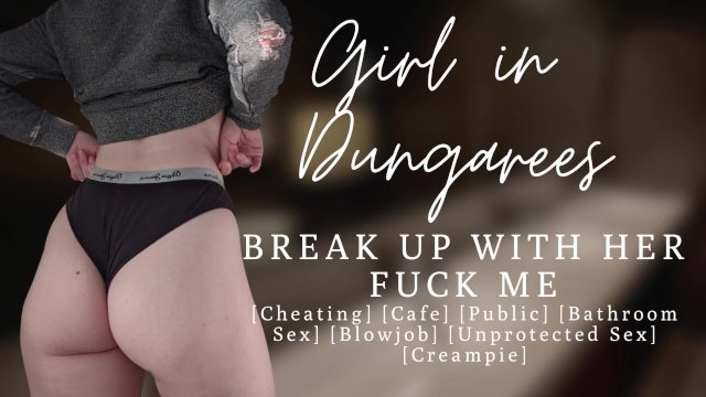 ASMR  Forget your girlfriend fuck me instead  Cheating  Blowjob  Creampie