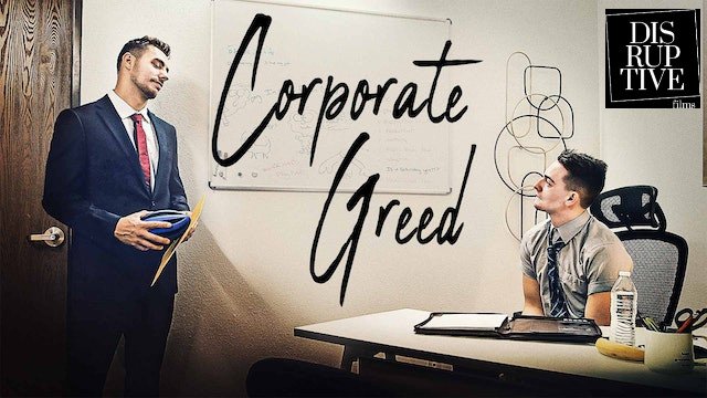 Douchebag Boss Dominates Submissive Employee At Work - Carter Woods, Masyn Thorne