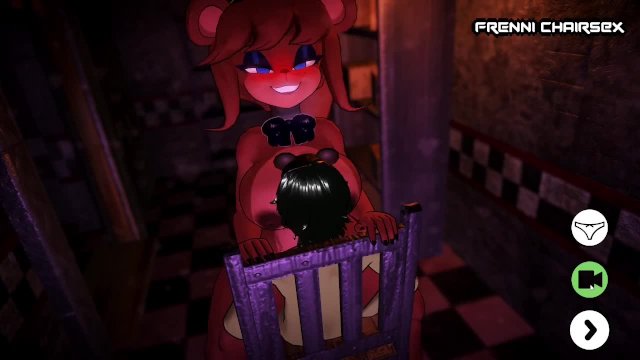 Fap Night At Frennis, Frenni Chair Sex Cutscene
