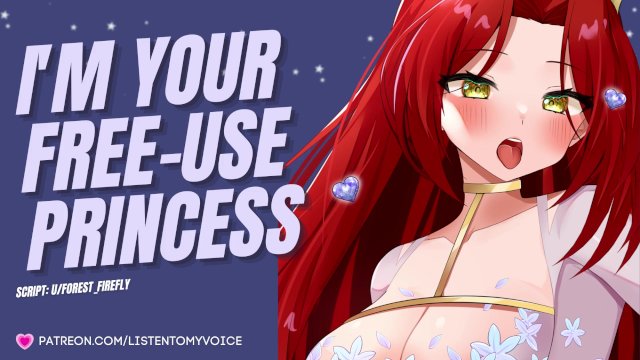 Princess Repays You For Saving Her Life By Offering You Her Body [Free Use] [Submissive Slut] [ASMR]