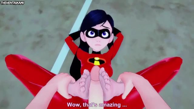 Hentai POV Feet The Incredibles Violet Parr
