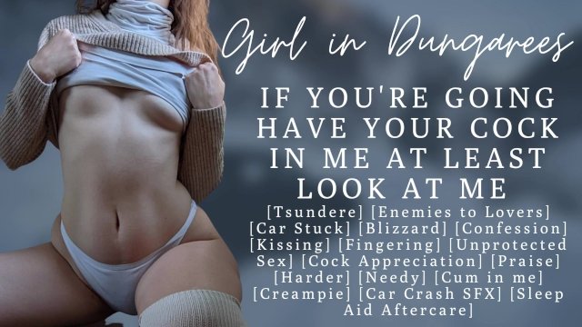 ASMR  You look handsome while you fuck me  Enemies to Lovers  Trope  Unprotected Sex  Crash SFX