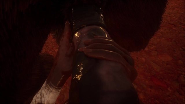 Sacrificed To The Minotaur FPOV