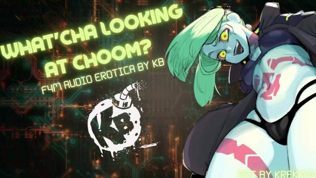 Correction with Rebecca from Edgerunners  Audio Porn
