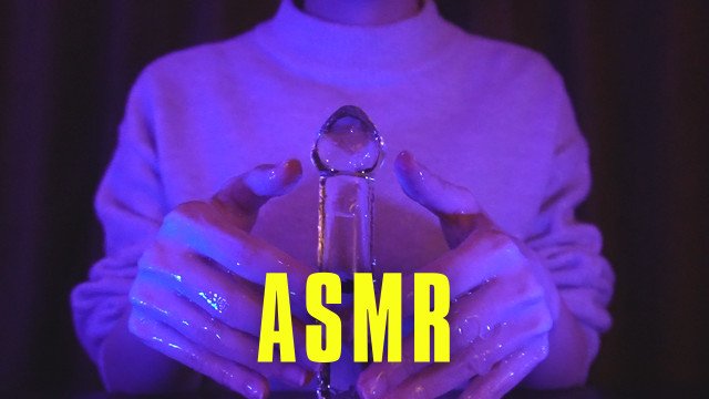 【ASMR】たっぷりのローションで優しく手コキ❤